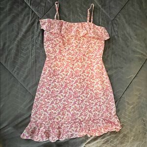 Row A dress from Nordstrom